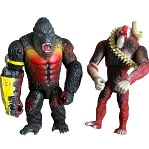 New Empire Godzilla and Kong Action Figures